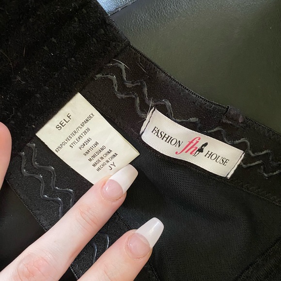 Strapless jeweled top - Picture 6 of 6